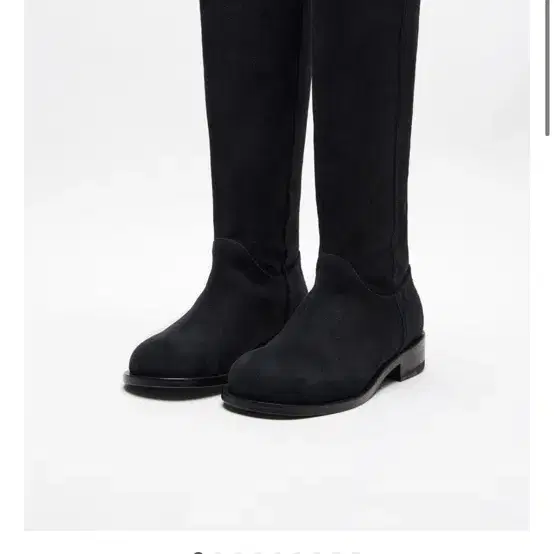 유스 부츠 YOUTH Knee-High Suede Boots (Women