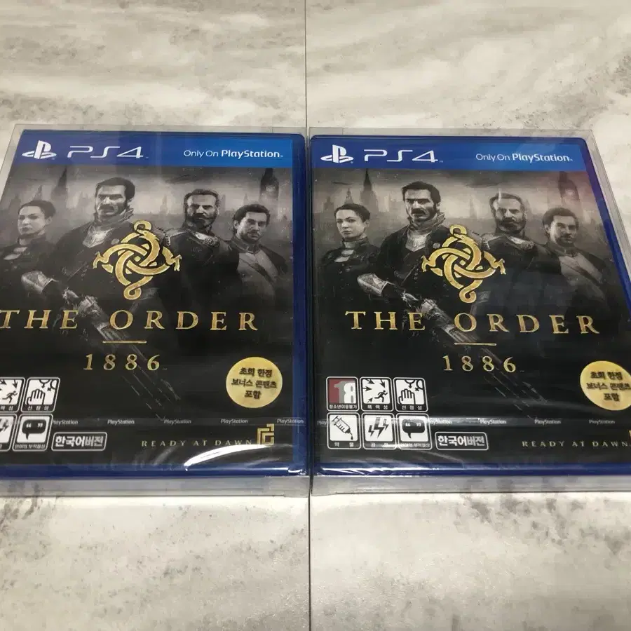 PS4 디 오더 1886 미개봉 새제품