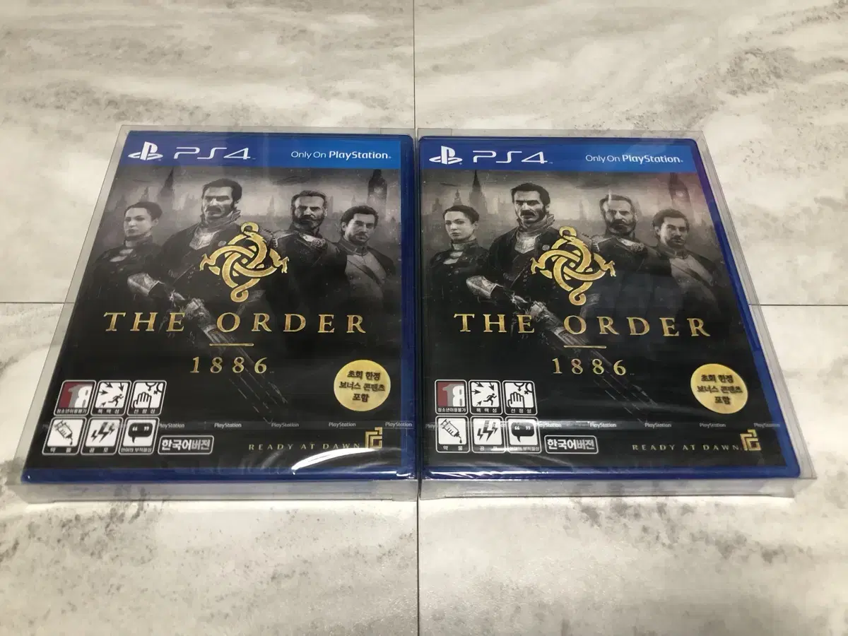 PS4 디 오더 1886 미개봉 새제품