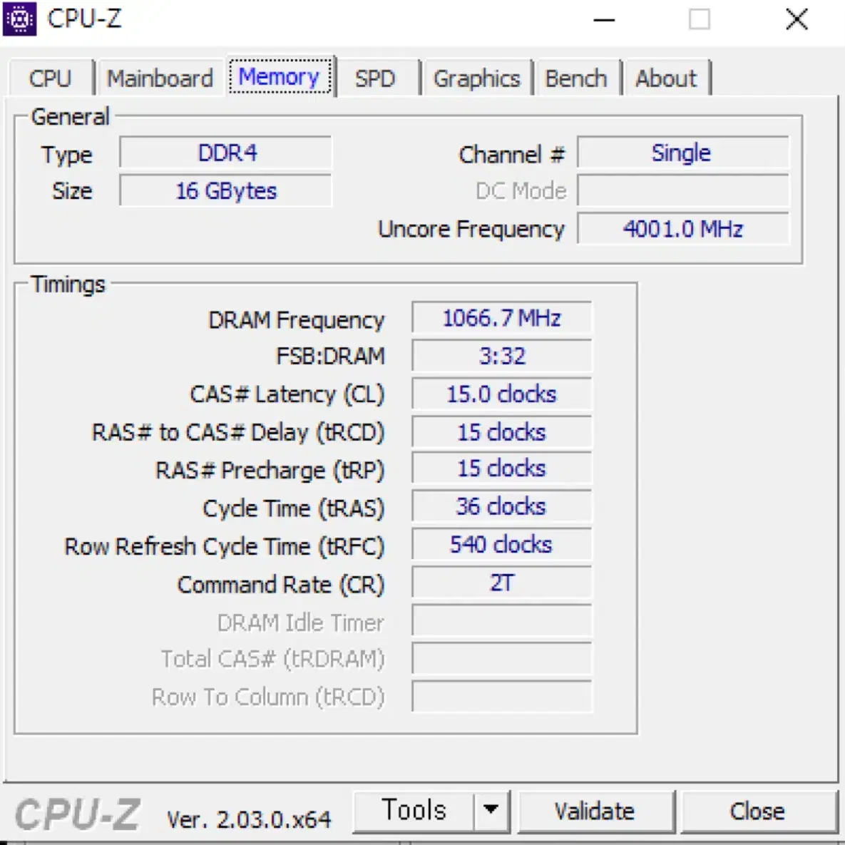 개인) i7-6700 / 2060super 게임용