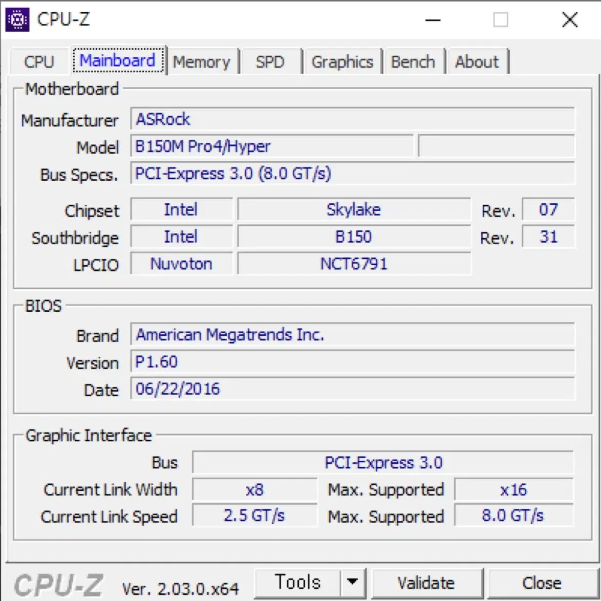 개인) i7-6700 / 2060super 게임용