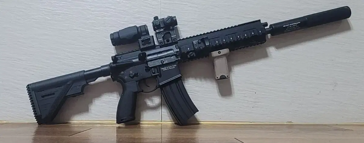 부품용 e&c hk416 or vfc 글록 19