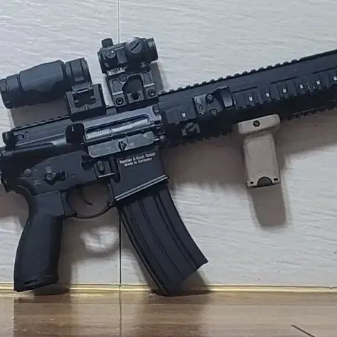 부품용 e&c hk416 or vfc 글록 19(급처)