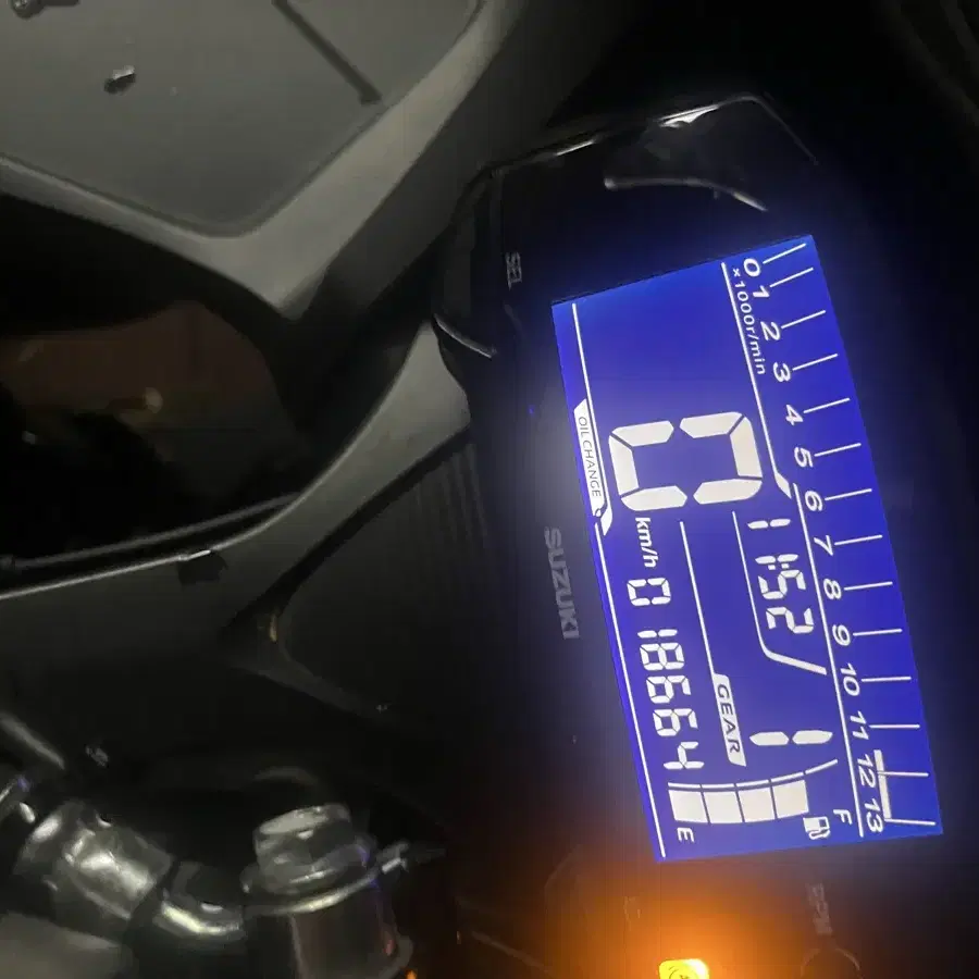 21년식 gsx-r125 18.### (소폭상승)