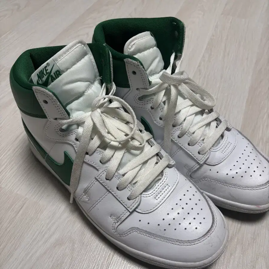 Jordan Air Ship SP White Pine Green