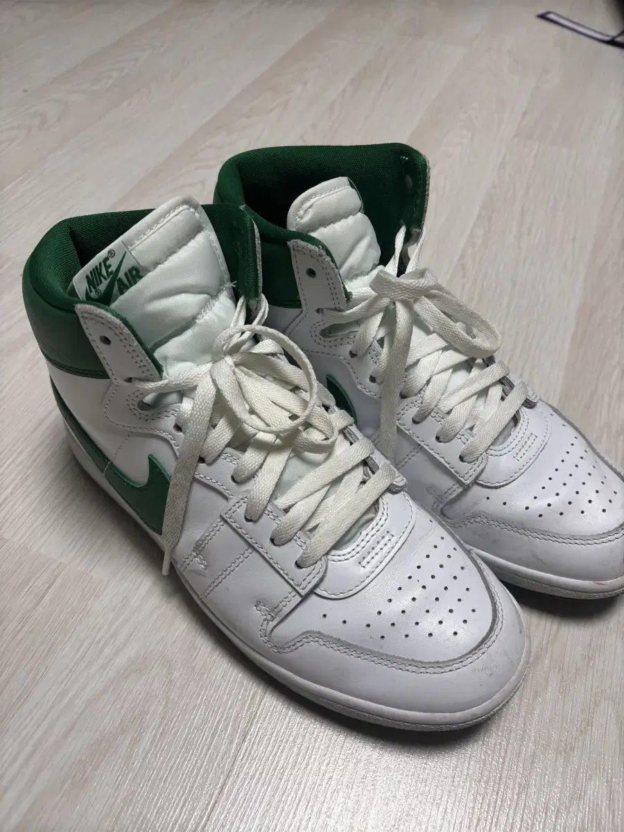 Jordan Air Ship SP White Pine Green