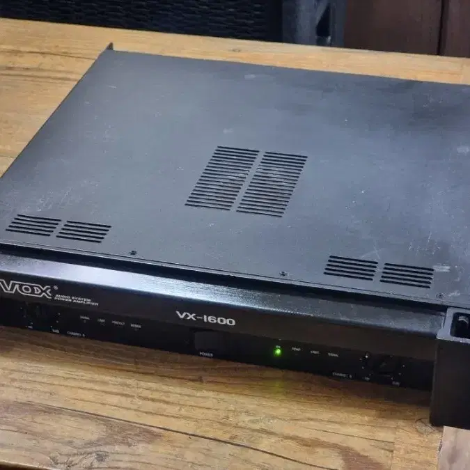 파워앰프중고 VOX VX-1600, 800와트