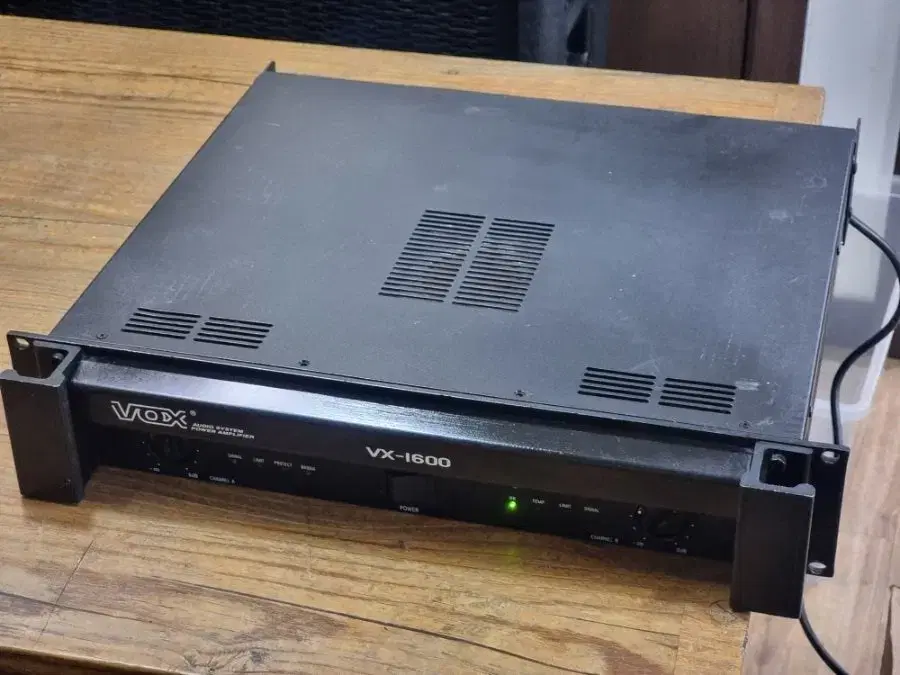 파워앰프중고 VOX VX-1600, 800와트