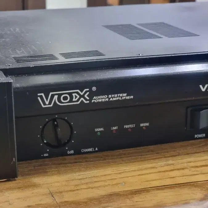 파워앰프중고 VOX VX-1600, 800와트