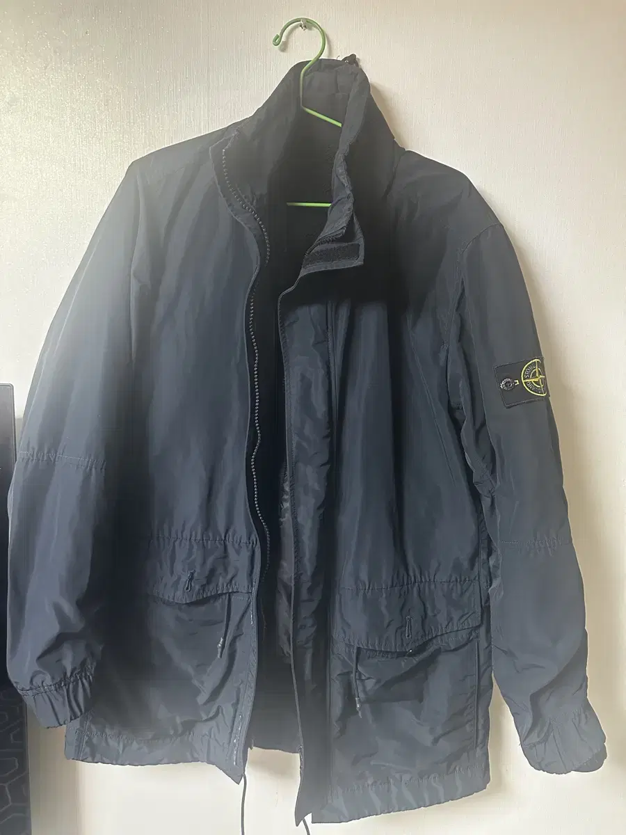 [Stone Island] MICRO REPS Double Jacket (Navy)