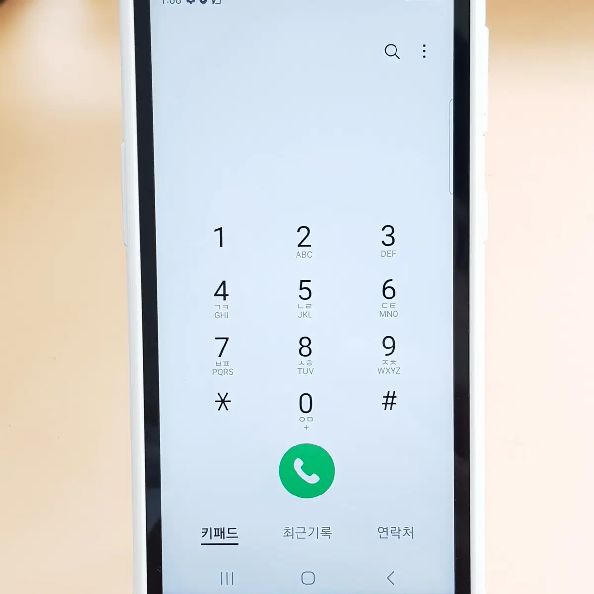 갤럭시X커버 64G 화이트(엑스커버 G525) 깨끗한 무잔상 판매합니다