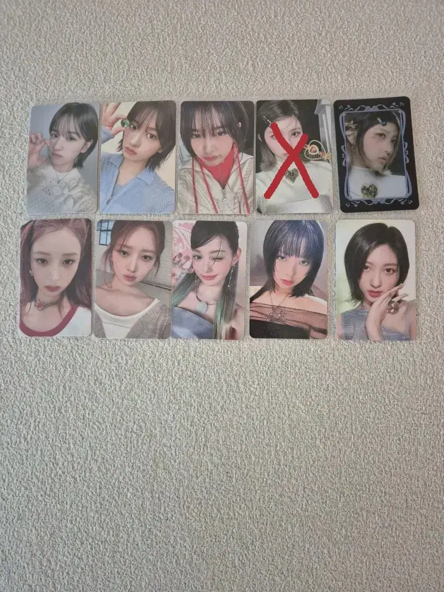 ive sold photocard 