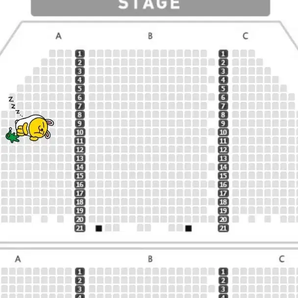 뮤지컬 알라딘 25년 1월 22일 19시 30분[1F/R]