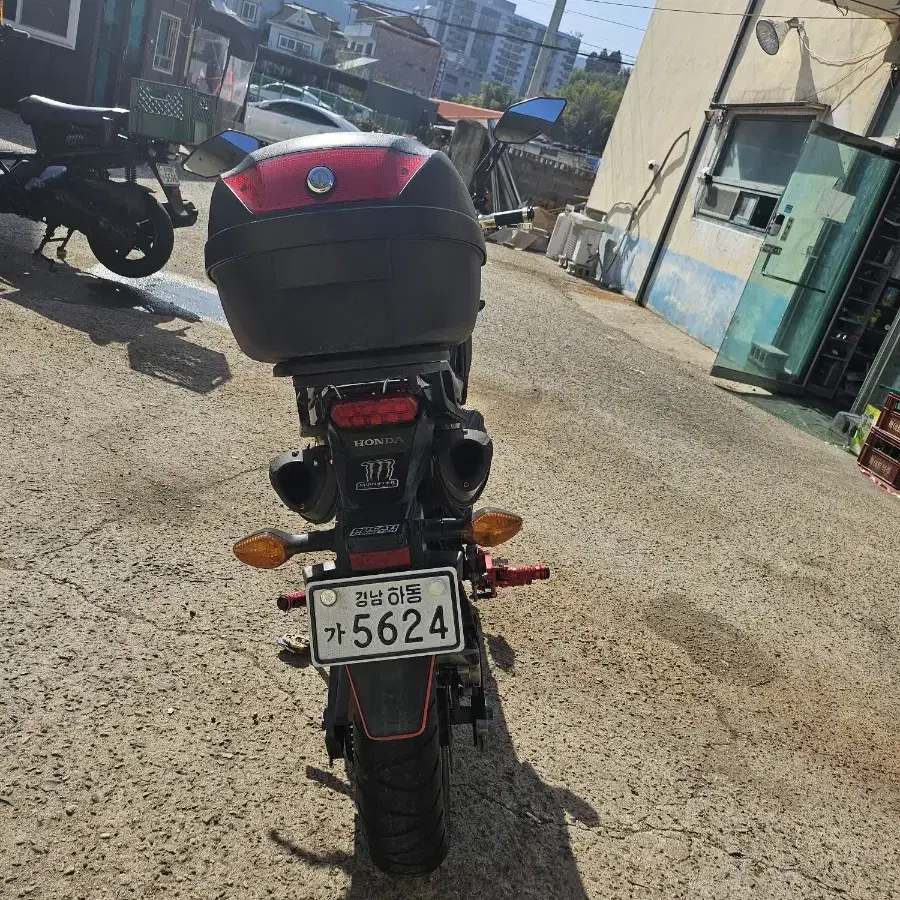 오토바이 mxs125