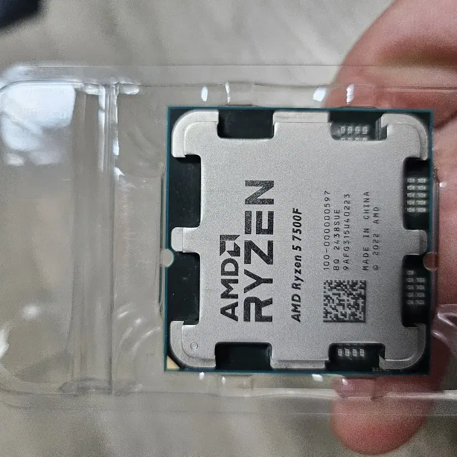 amd 라이젠 7500f 팝니다