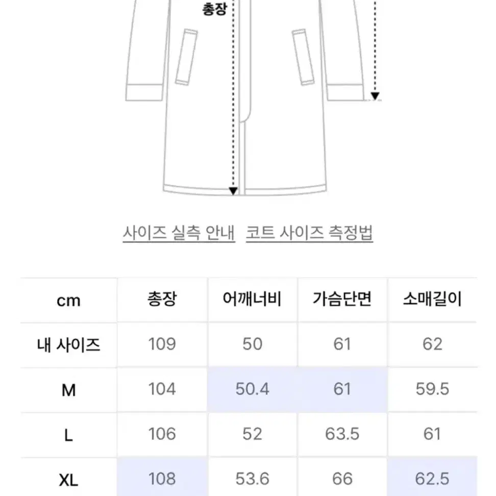 남자 맥코트 2개 묶어서 저렴하게 팝니다