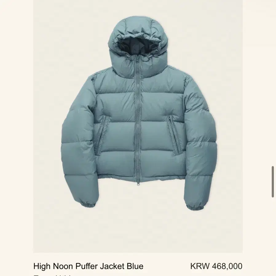 High Noon Puffer Jacket 스무드무드 하이 눈 점퍼