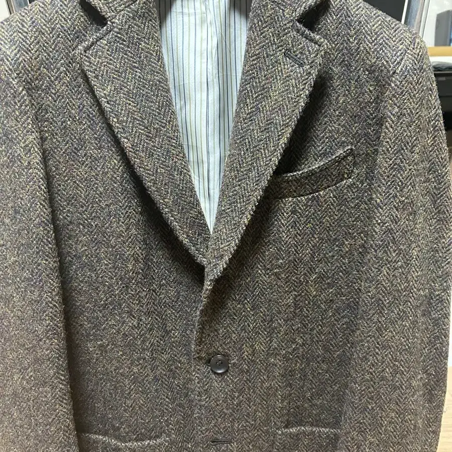 Harris Tweed 헤링본 일본자켓