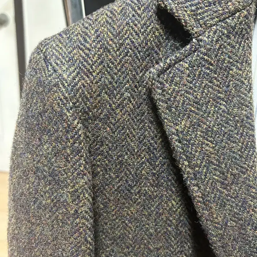 Harris Tweed 헤링본 일본자켓