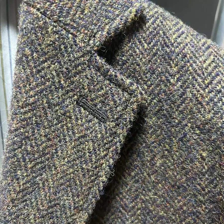 Harris Tweed 헤링본 일본자켓