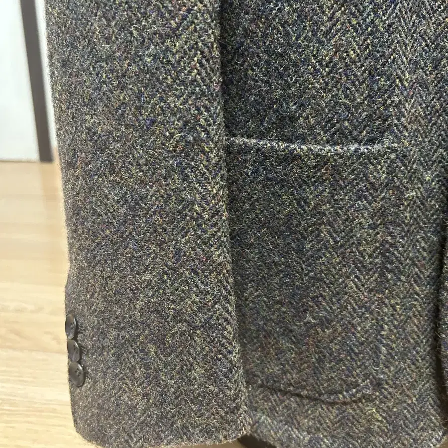 Harris Tweed 헤링본 일본자켓