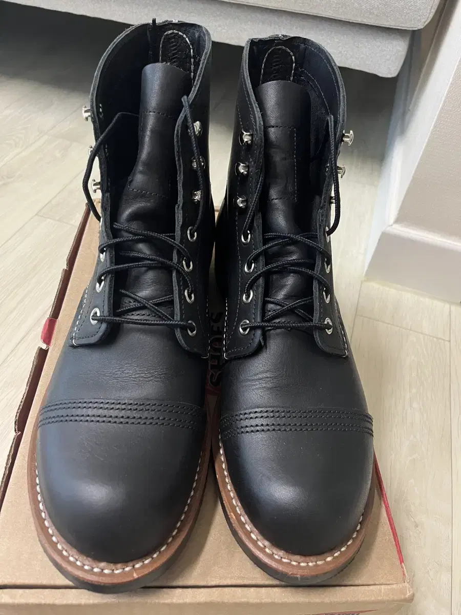 레드윙 REDWING 아이언레인저 8084 블랙하니스 US8.5