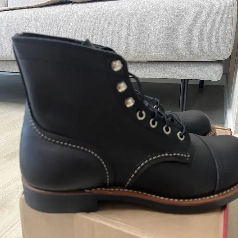 레드윙 REDWING 아이언레인저 8084 블랙하니스 US8.5