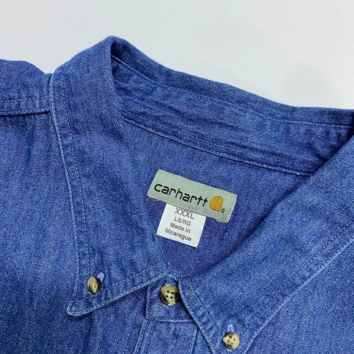 [XXXL] Carhartt 칼하트 워크 셔츠 남방 - n.63