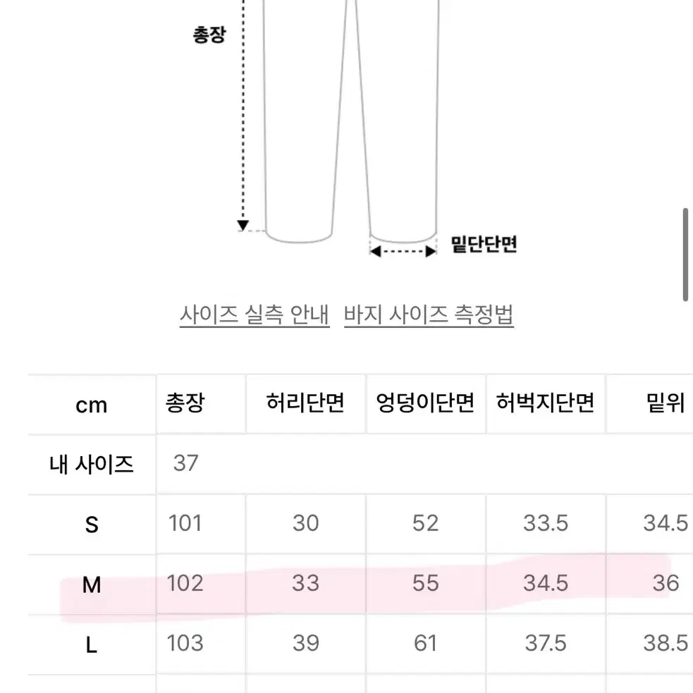 스컬프터 카고바지