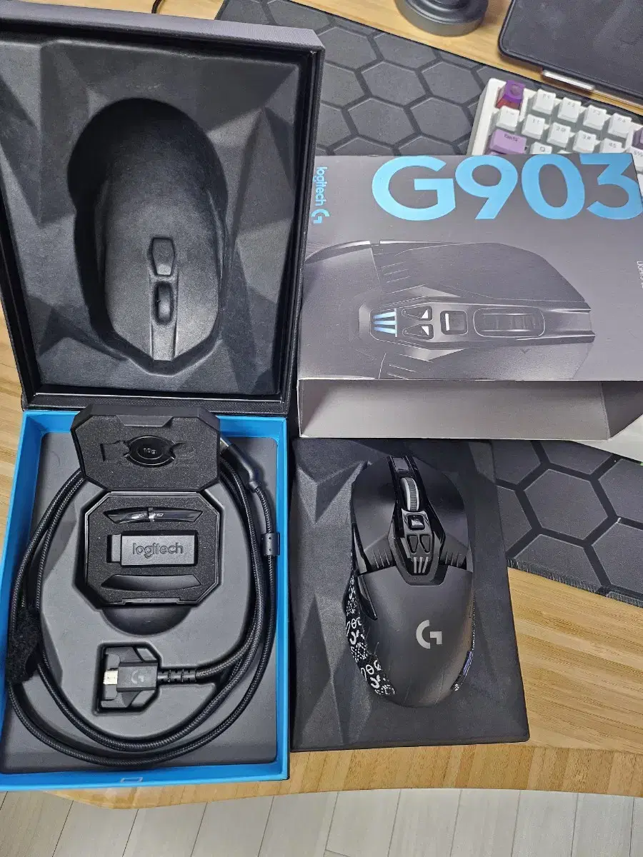 로지텍 G903 풀박스