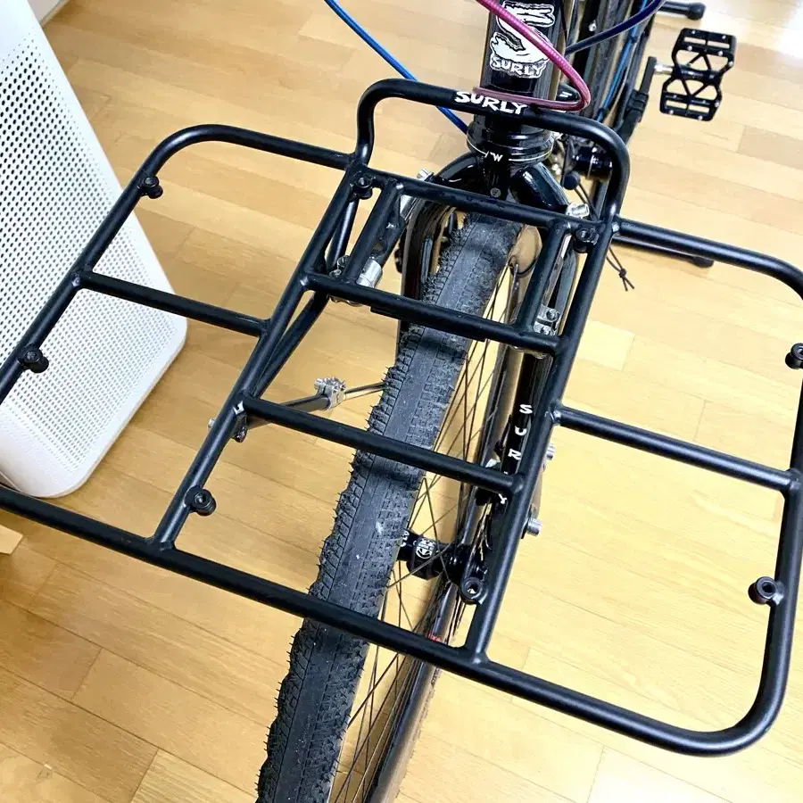 Surly 24 Pack Rack 설리 24 팩랙 신형 블랙