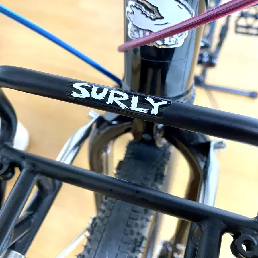 Surly 24 Pack Rack 설리 24 팩랙 신형 블랙