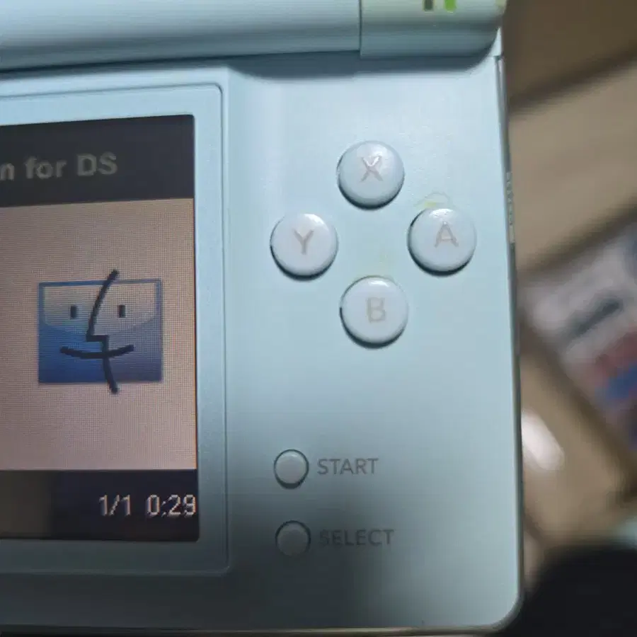 B+급 닌텐도 DS Lite DSL 아이스블루