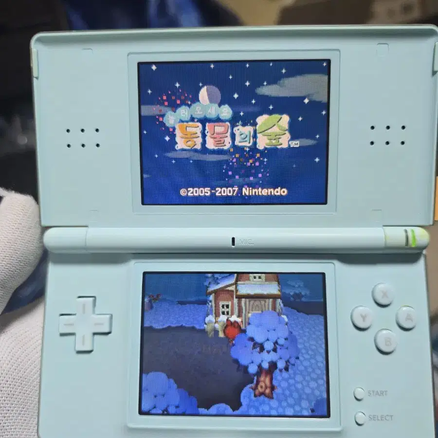 B+급 닌텐도 DS Lite DSL 아이스블루