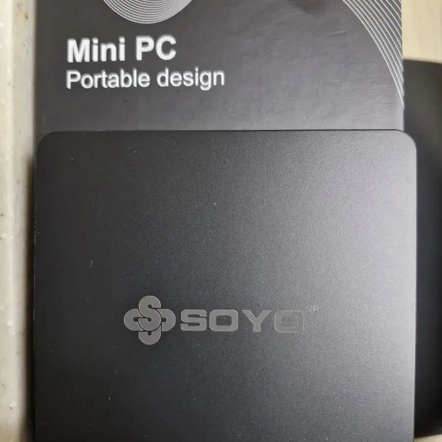 SOYO M2 MINI PC