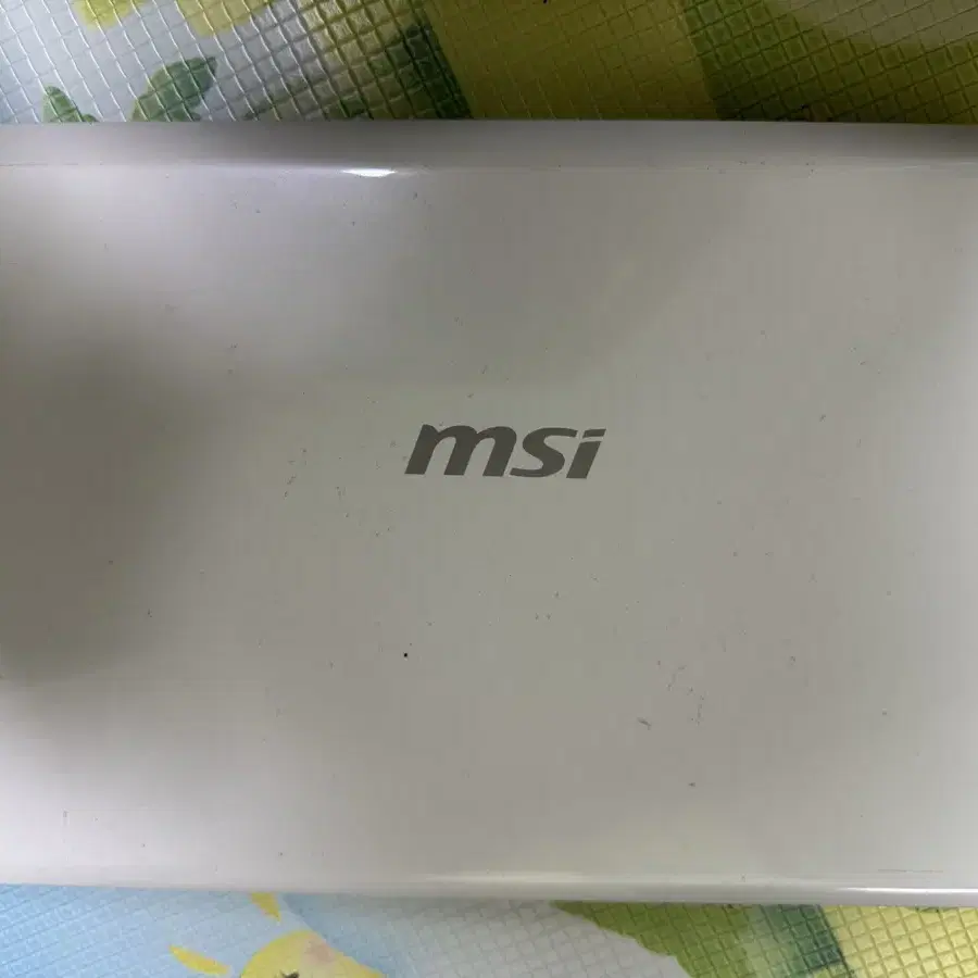 MSI 노트북 U230 부품용 분해 연습용