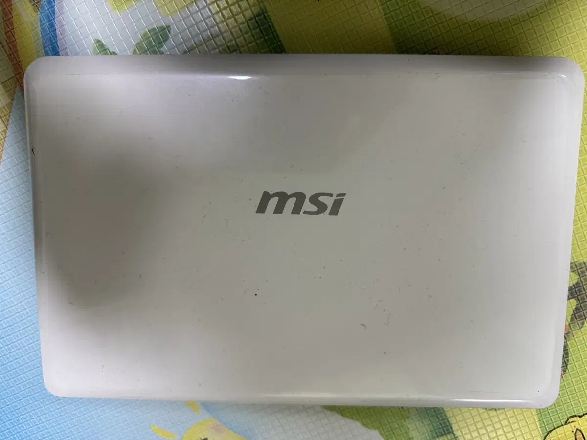 MSI 노트북 U230 부품용 분해 연습용