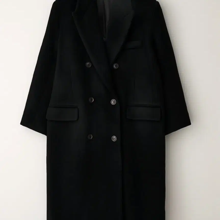 위아썸 classic double coat_black(새상품)