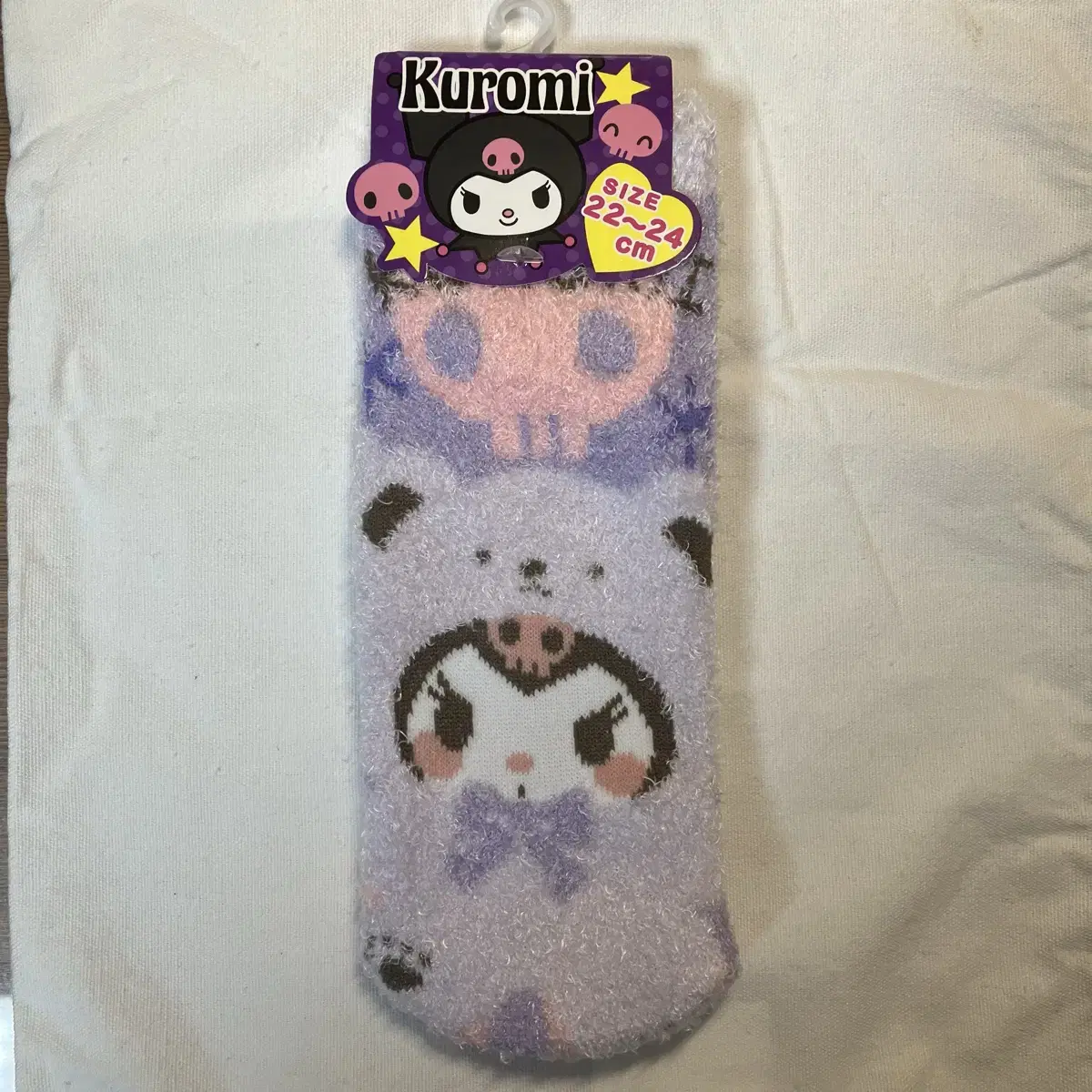 Vahn Sanrio Kuromi Sleep Socks