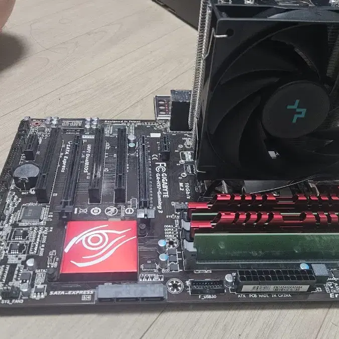 i7-4790k+GA-H97-Gaming 3+16GB+AG400 공냉쿨러