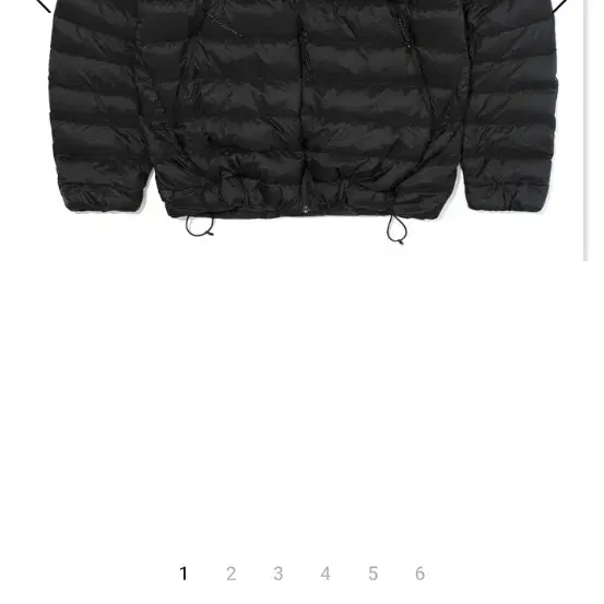 페치 고스트 다운 자켓 / fetch ghost down jacket