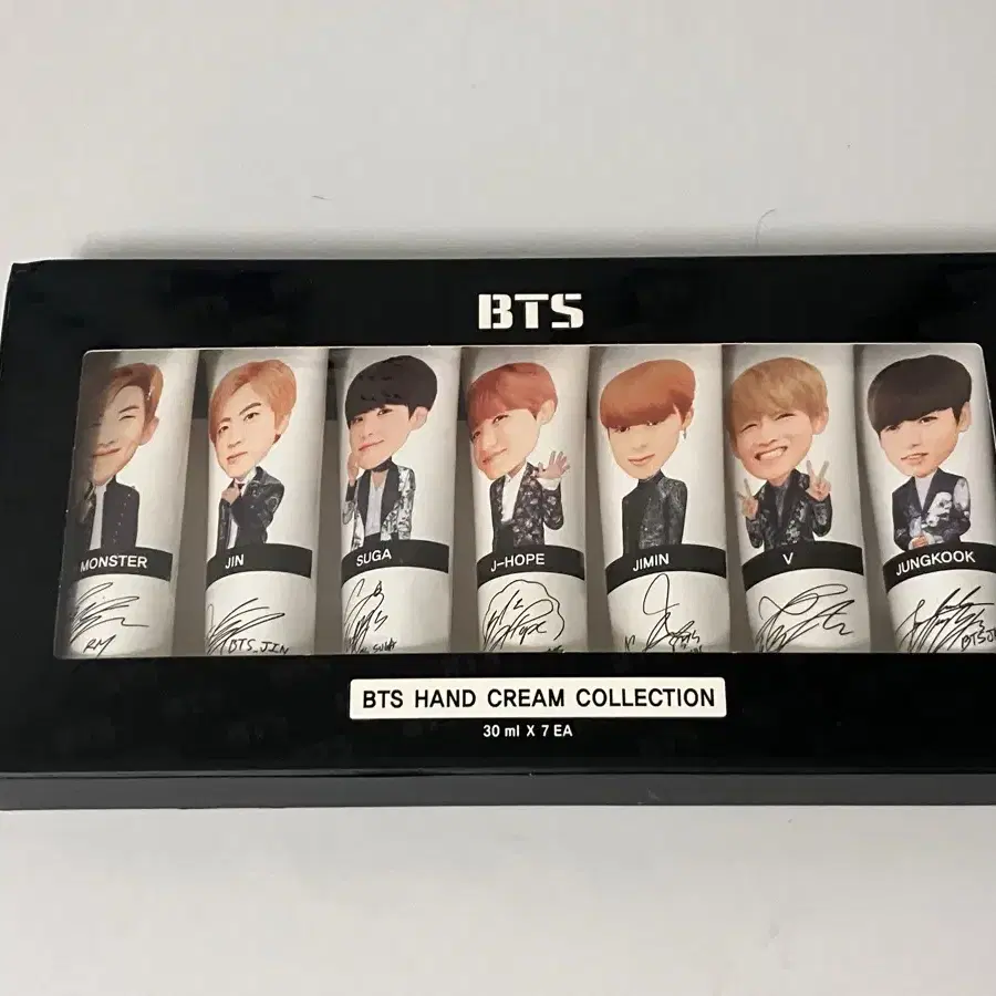 희귀) 방탄 핸드크림 bts