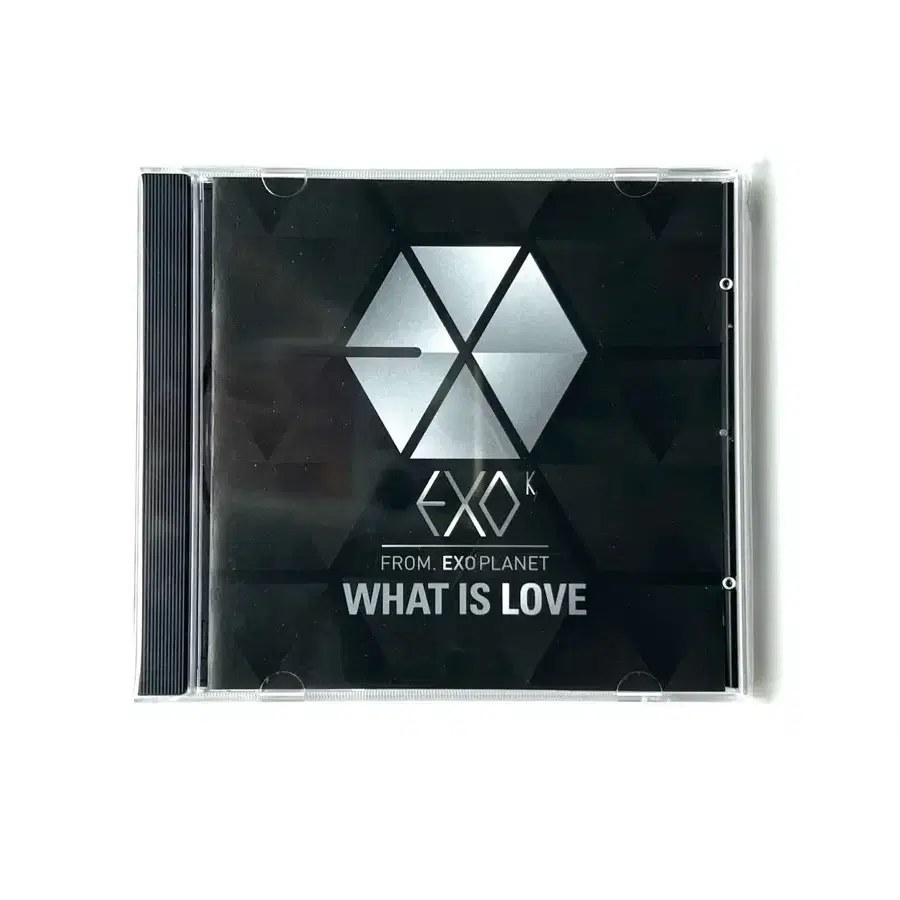 엑소 EXO-K 데뷔 디지털싱글 비매앨범 WHAT IS LOVE