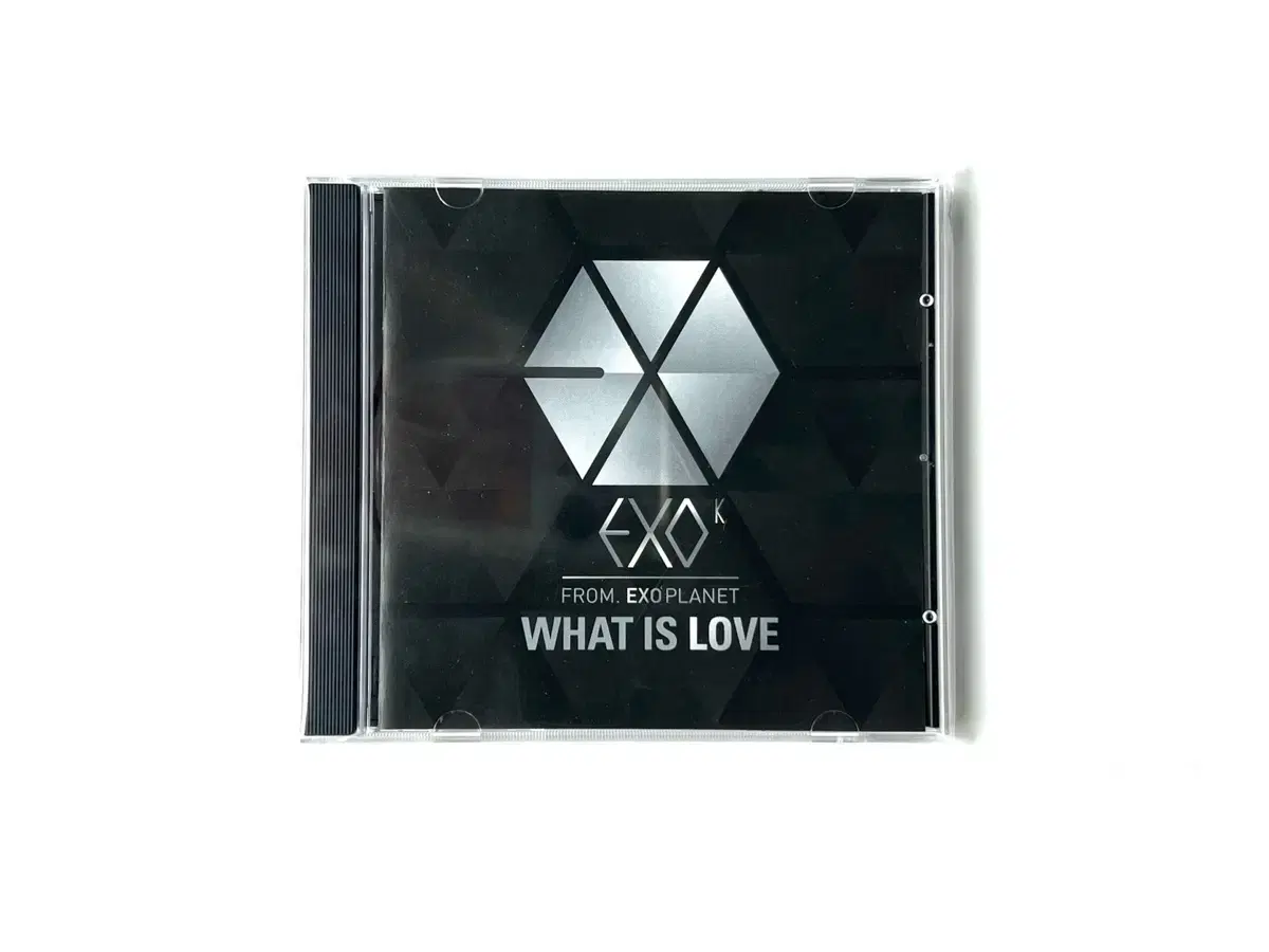 엑소 EXO-K 데뷔 디지털싱글 비매앨범 WHAT IS LOVE