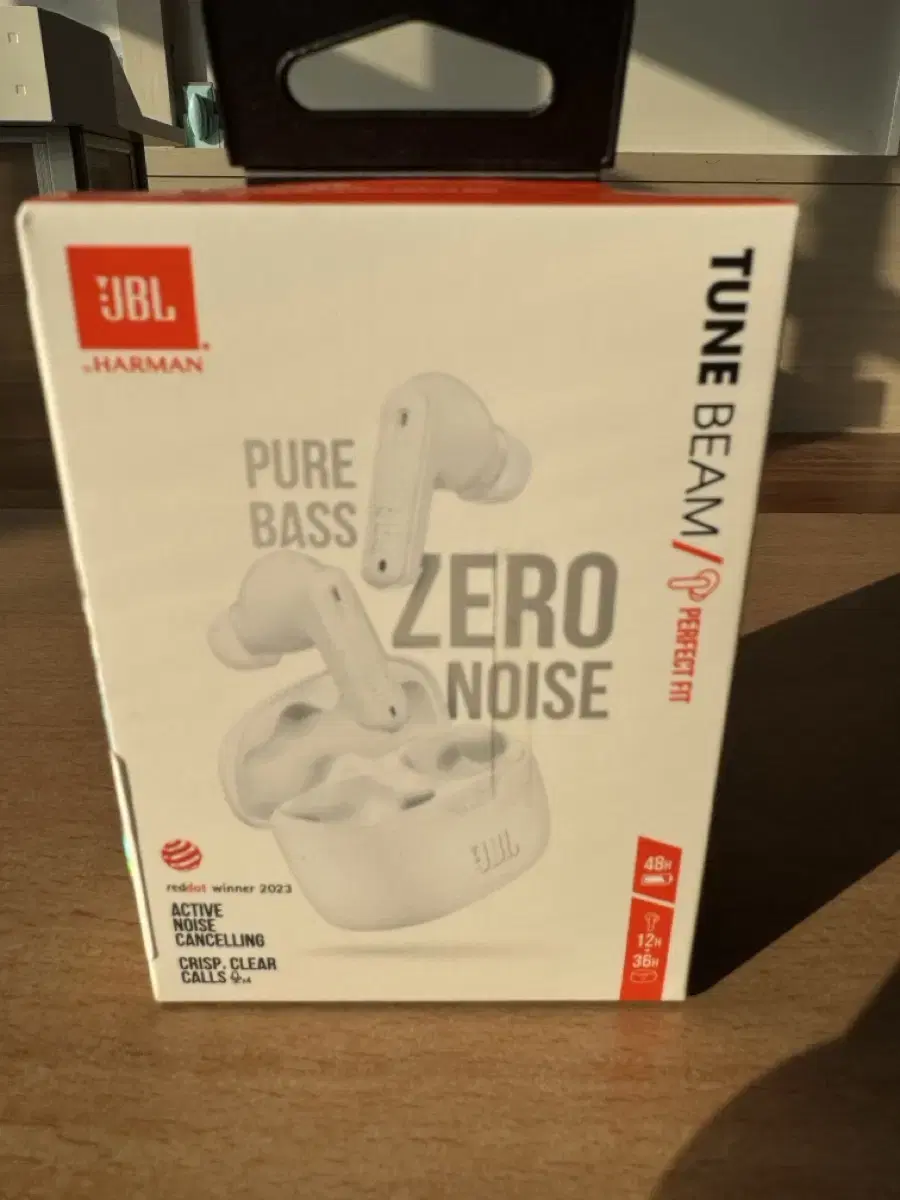 삼성공식파트너 JBL TUNE BEAM 노이즈캔슬링 블루투스 이어폰