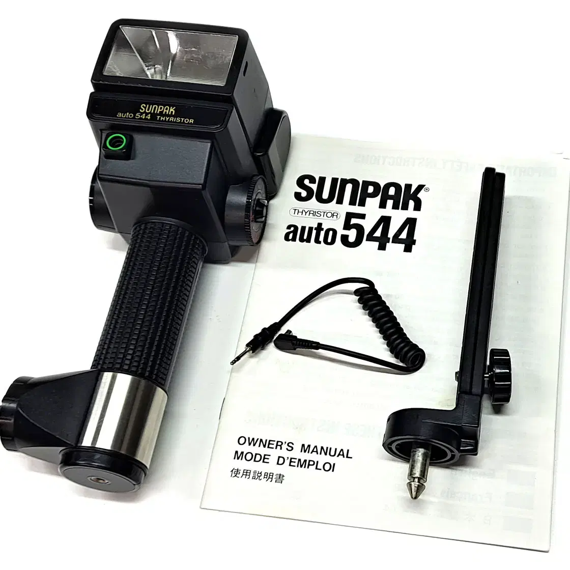 sunpak auto 544  thyristor 플래시