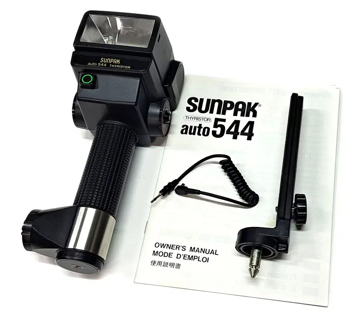 sunpak auto 544  thyristor 플래시