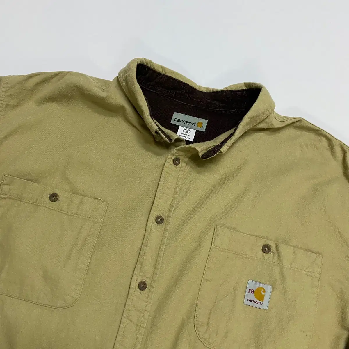 [XXXL] Carhartt 칼하트  워크 셔츠 남방 - n.66