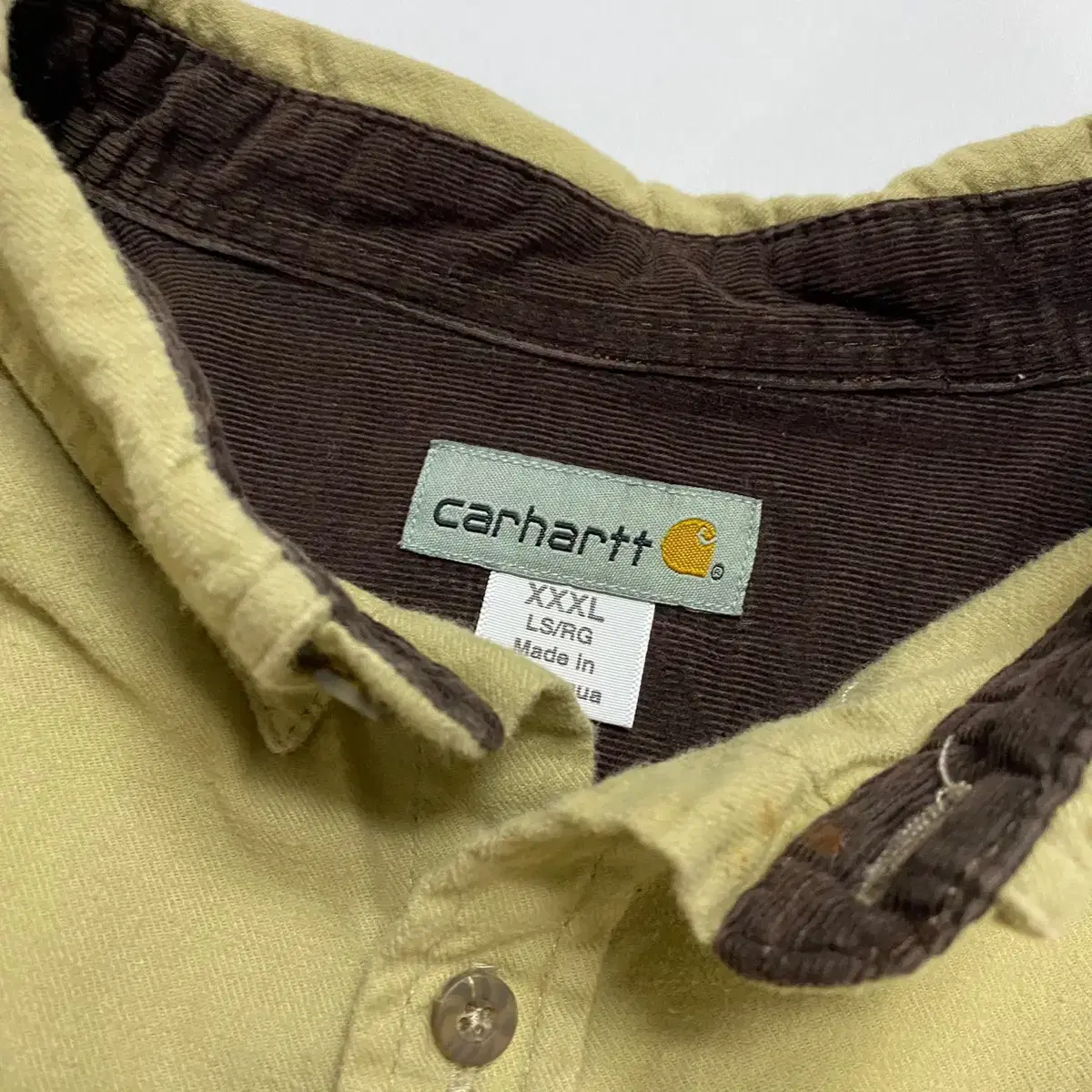 [XXXL] Carhartt 칼하트  워크 셔츠 남방 - n.66