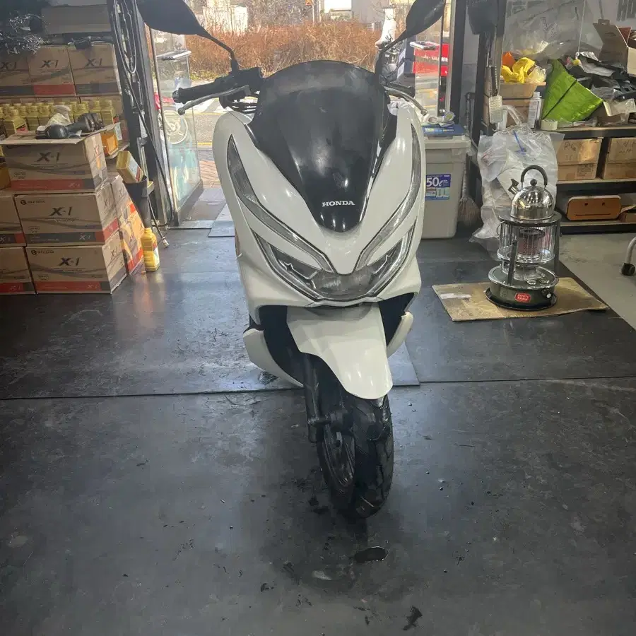 pcx125 19년식 6만9천